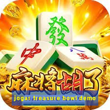 jogar treasure bowl demo